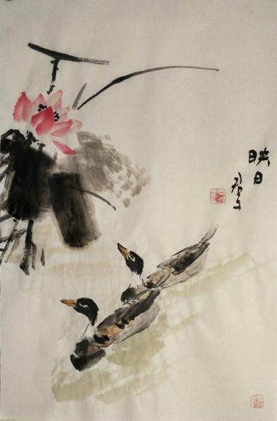 田君才日记-一组小品习作，四尺三开【图12】