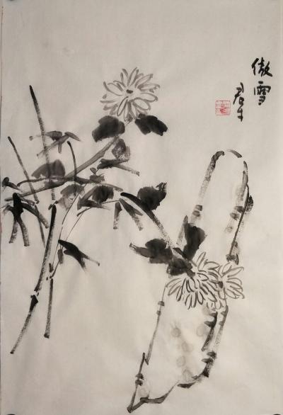 田君才日记-一组小品习作，四尺三开【图14】