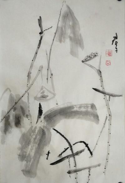 田君才日记-一组小品习作，四尺三开【图15】