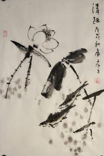 田君才日记-一组小品习作，四尺三开【图16】