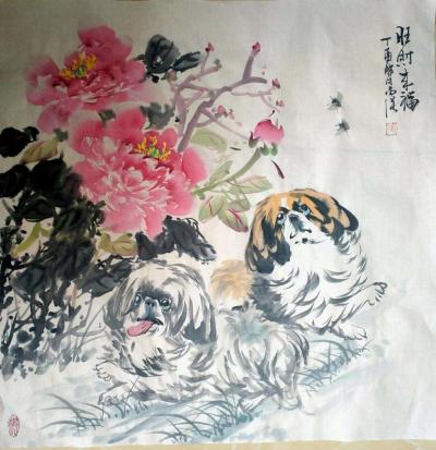 张丙强日记-春节大特惠！凡新老客户购买作品一幅，均可以免费获得一幅作品！即日起到正月十五元宵【图1】