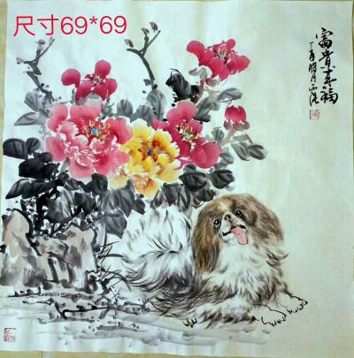 张丙强日记-春节大特惠！凡新老客户购买作品一幅，均可以免费获得一幅作品！即日起到正月十五元宵【图5】