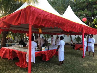 叶仲桥荣誉-2月10日，我获邀参加中华人民共和国驻坦桑尼亚联合共和国大使馆的二0一八年华侨华【图3】