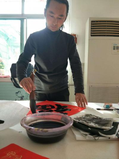 安士胜日记-大门贴上福，福到了这样有年味儿啦 【图2】