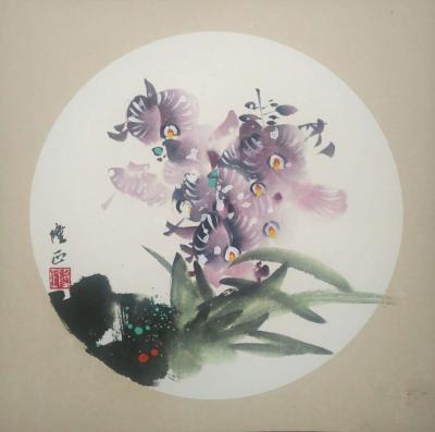 高隆正日记-情人节，自己画几朵花自我安慰一下【图3】