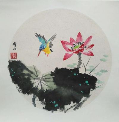 高隆正日记-情人节，自己画几朵花自我安慰一下【图1】