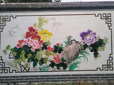 高隆正日记-情人节，自己画几朵花自我安慰一下【图4】