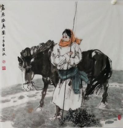 赵国毅日记-赵国毅简历:赵国毅，黑龙江省海伦市人。毕业于北京师范学院美术系(现首都师范大学美【图6】