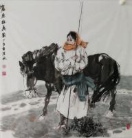 艺术家赵国毅日记:赵国毅简历:赵国毅,黑龙江省海伦市人。毕业于北京师范学院美术【图5】