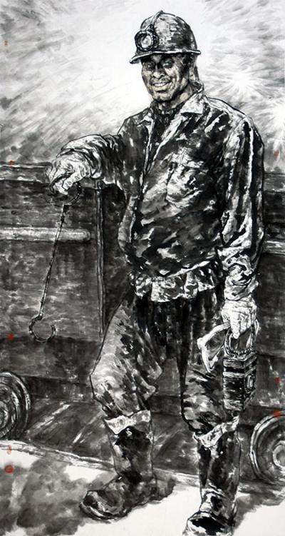 赵国毅日记-华人频道推荐 | 著名国画家赵国毅教授的人物画【图2】