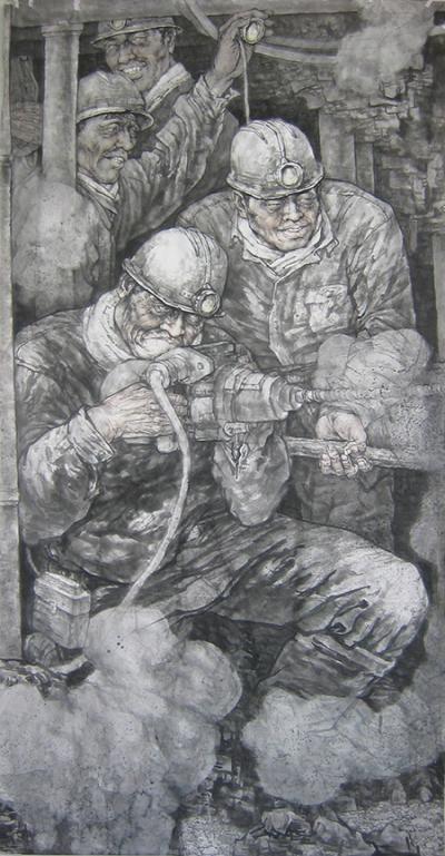 赵国毅日记-华人频道推荐 | 著名国画家赵国毅教授的人物画【图5】