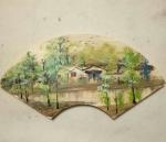 陈刚日志-写意木扇面【图4】