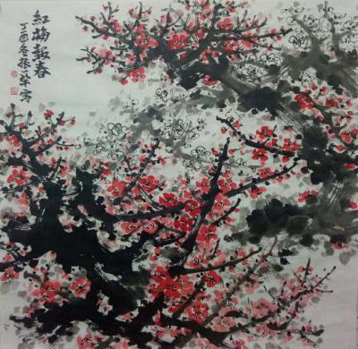 杨振华日记-爆竹声声除旧岁，梅花朵朵迎新春。至此2018新年来临之际，祝福大家佳节快乐！身体【图2】