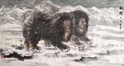 袁峰日记-在新春佳节到来之际……本人携带旺旺给大家带来戊戌新年的祝福！【图2】