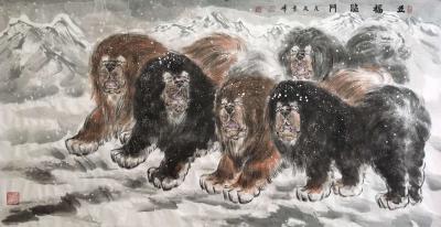 袁峰日记-在新春佳节到来之际……本人携带旺旺给大家带来戊戌新年的祝福！【图4】