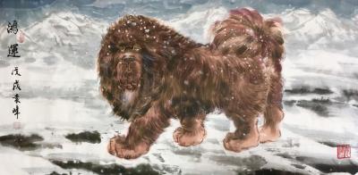 袁峰日记-在新春佳节到来之际……本人携带旺旺给大家带来戊戌新年的祝福！【图5】