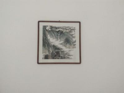 墨丹日记-我的画挂进市政府了。今年小有收获【图1】