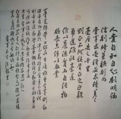 张海龙日记-张海龙，1954年生于河南；现为中国书法家协会会员；中国书画家协会会员；中国文人【图1】
