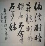 张海龙日志-张海龙，1954年生于河南；现为中国书法家协会会员；中国书画【图2】