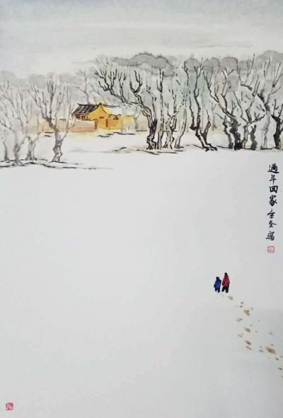 崔华泉日记-这才是最完美的中国国画！崔华泉【图1】