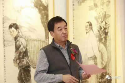 赵国毅生活-参加由北京西城区美协、东方美术界主办的2018“国韵、墨韵中国书画系列作品展【图7】