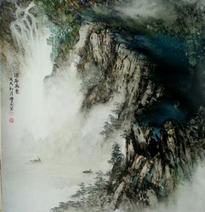 陈刚日记-又是一年了，在此，陈刚画室向过去一年来关注，购买我的作品的全国企业，机关，画廊以【图1】