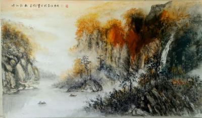 陈刚日记-又是一年了，在此，陈刚画室向过去一年来关注，购买我的作品的全国企业，机关，画廊以【图2】