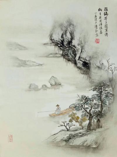 陈刚日记-又是一年了，在此，陈刚画室向过去一年来关注，购买我的作品的全国企业，机关，画廊以【图3】