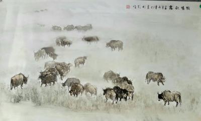 陈刚日记-又是一年了，在此，陈刚画室向过去一年来关注，购买我的作品的全国企业，机关，画廊以【图8】