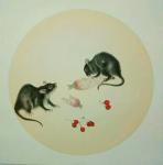 马新荣日志-十二生肖单幅欣赏【图1】