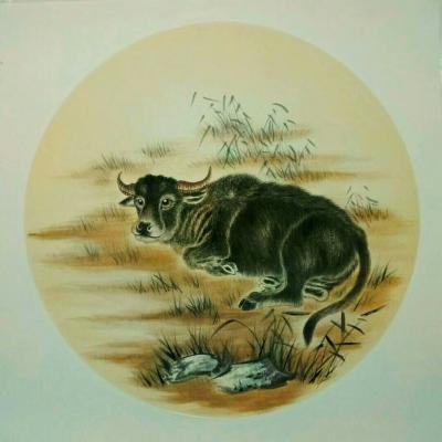 马新荣日记-十二生肖单幅欣赏【图2】