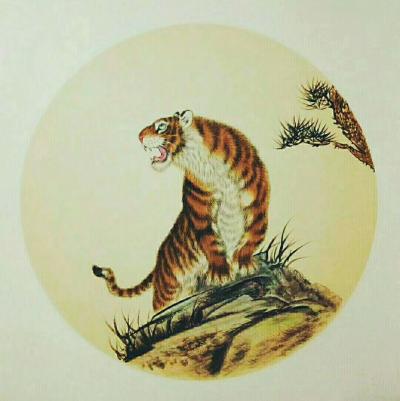 马新荣日记-十二生肖单幅欣赏【图3】