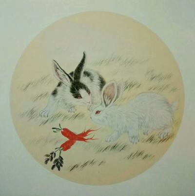 马新荣日记-十二生肖单幅欣赏【图4】