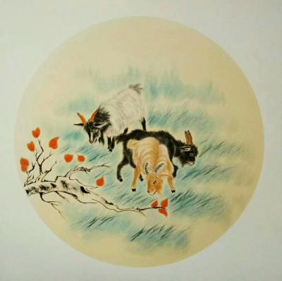 马新荣日记-十二生肖单幅欣赏【图2】