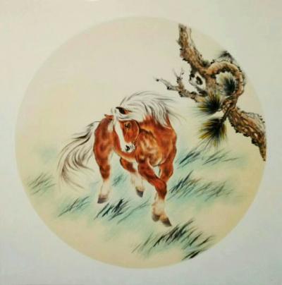 马新荣日记-十二生肖单幅欣赏【图1】