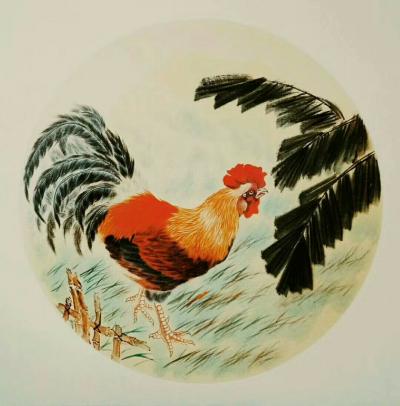 马新荣日记-十二生肖单幅欣赏【图4】