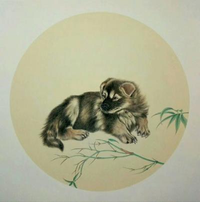 马新荣日记-十二生肖单幅欣赏【图5】