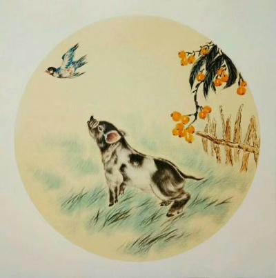 马新荣日记-十二生肖单幅欣赏【图6】