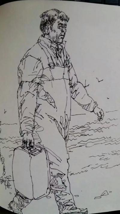 赵国毅日记-威海成山头渔工⚜【图4】