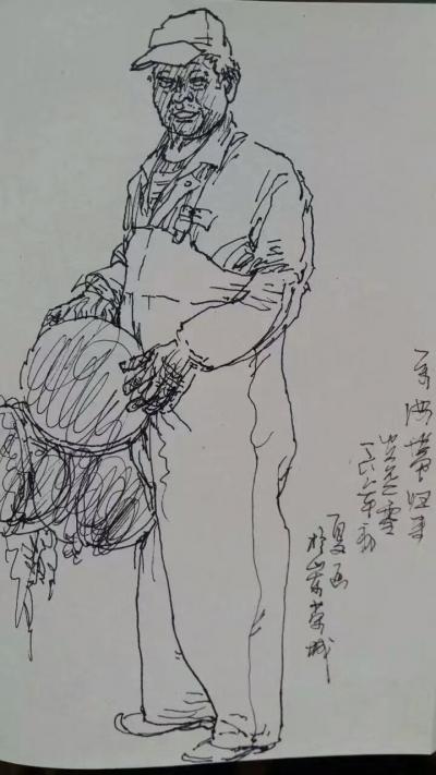 赵国毅日记-威海成山头渔工⚜【图6】