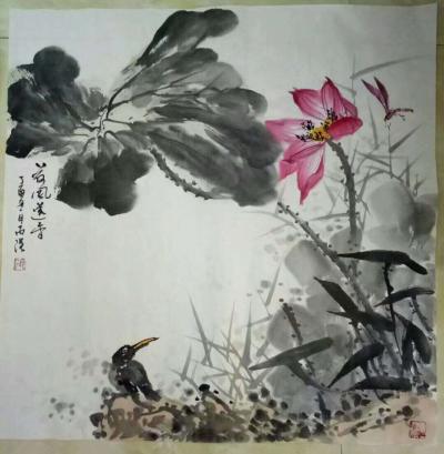 张丙强日记-荷风送香气【图1】