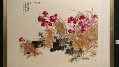 袁树茂日记-走近西画大师安格尔，走近中国水墨博大精深【图6】