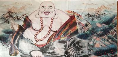 尚建国生活-这是最中国的西安年！感恩各位友朋的加持鼓励！天天沐浴佛光，生活越来越安康！【图1】