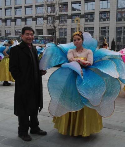 尚建国生活-这是最中国的西安年！感恩各位友朋的加持鼓励！天天沐浴佛光，生活越来越安康！【图5】