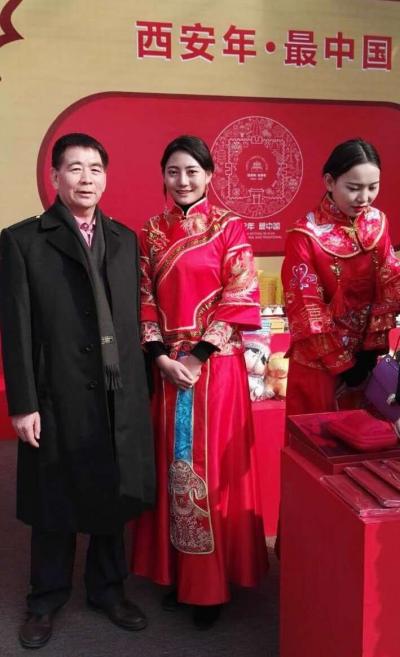 尚建国生活-这是最中国的西安年！感恩各位友朋的加持鼓励！天天沐浴佛光，生活越来越安康！【图2】