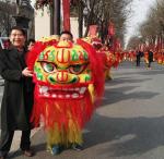 尚建国生活-这是最中国的西安年！感恩各位友朋的加持鼓励！天天沐浴佛光，生【图4】