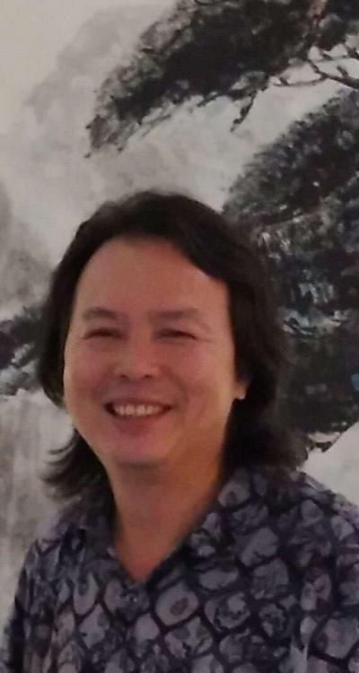 叶仲桥生活-大年初三，早上到画室画画了，带着甜甜的笑容、带着非洲美女保镖，美美的给你们拜年啦【图4】