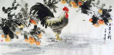 袁峰日记-大吉大利作品欣赏，袁峰作品【图2】