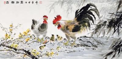 袁峰日记-大吉大利作品欣赏，袁峰作品【图4】