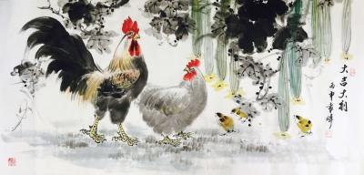 袁峰日记-大吉大利作品欣赏，袁峰作品【图5】